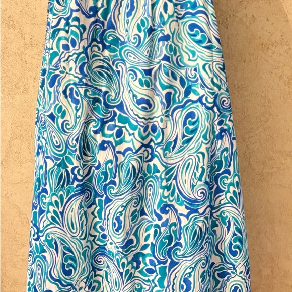 VENUS Multicolor High Low Ruffle Hem Maxi  Dress* - Picture 10 of 12